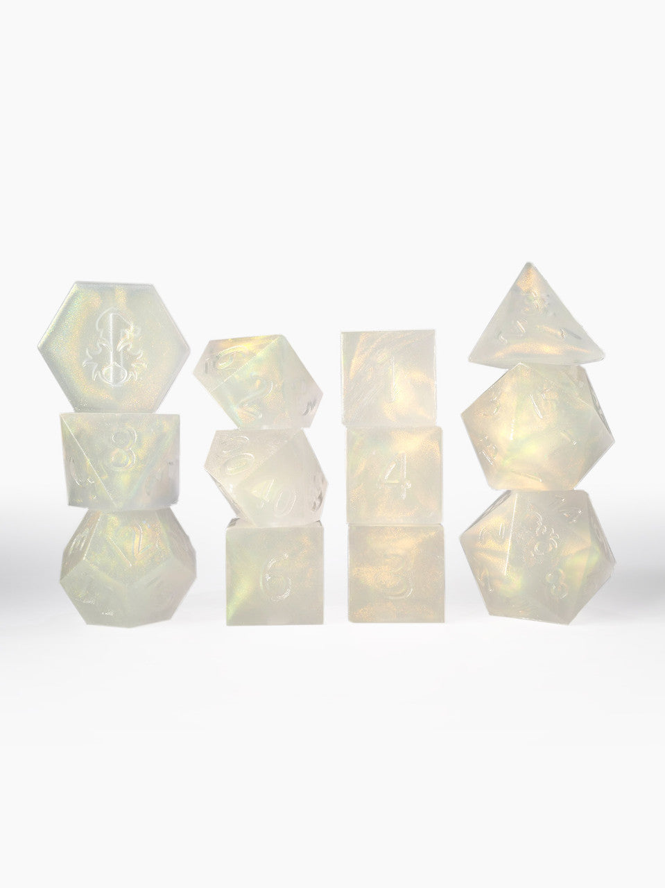 PRAWJECT:18 RAW RPG Dice Set